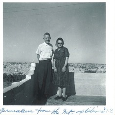 Mom and Dad's great friends, Walter and Annie Schmidt