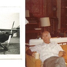 The Aviators - Dad and his brother Charles