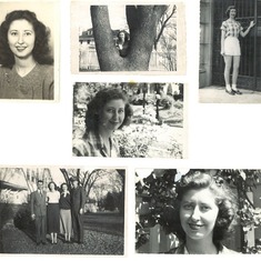 Pictures of our beautiful Mother, Ruth Crockett