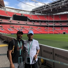 Wembley Stadium August 2019