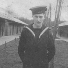 Frank in Navy