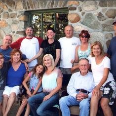 Waldron Family at our annual Lake Tahoe Vacation