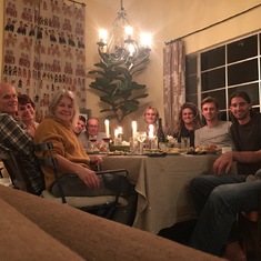 A Family Thanksgiving