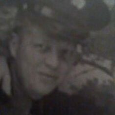 My Dad in the Army