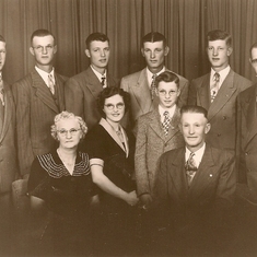Frank & Margaret Dirkschneider Family