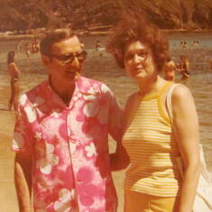 1979 summer Hawaii with Jackie and Frank 2
