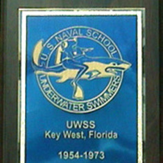 UWSS plaque