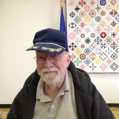 At the Senior Center, Veterans Day