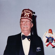 One of the Shriners