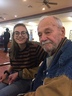 Emily and Granddad at his living facility