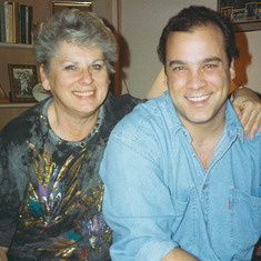 1994 ish Joan and son Steve Marotta