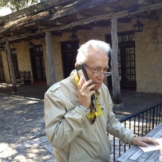 Frank at the Alamo 2013