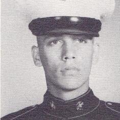 Frank_Marine Corps 1957