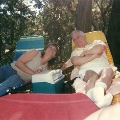 Susan and Frank Sr. (1998)