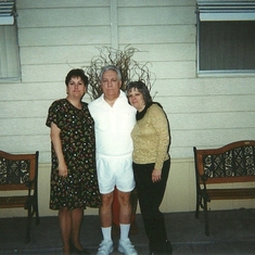 Pam, Frank Sr. and Susan