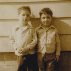 1965ish Steve and Frankie Marotta