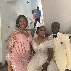 Niece Aima got married in Abuja