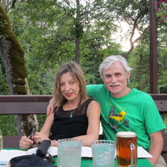 Frank and Janet in Oregon 2013