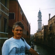 Frank in Venice c. 1998