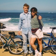 At the California Seashore c 1998