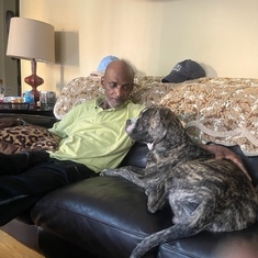 PopPop and Grand Dog