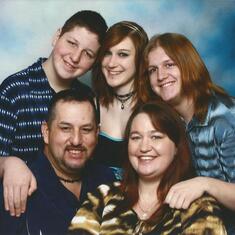 Our Family (Slade, Natasha, Jesse, Frank, and Donita)