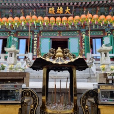 commemorated the 4th anniversary of the deceased at Buddhist Temple(DoSeonSa) on 15th Aug 2023. 