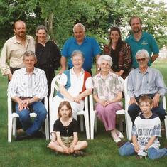 June 03, 1996, Myrtle Russell's 85 Birthday