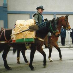 February 04, 1995, Vernon Winter Carnival Parade