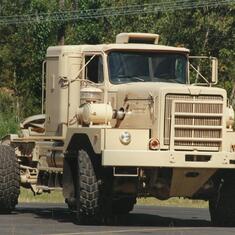 Military Truck, circa 1995