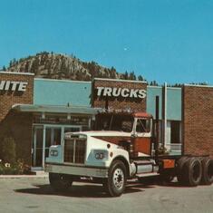 White Trucks circa 1975
