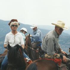 June 23, 2002, Peachland Ride