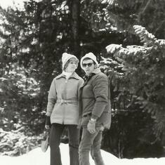 December 25, 1977, Pat and Frank