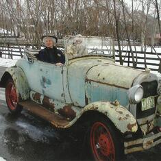 January 13, 2009, 1929 Model "A" Roadster