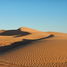 December 11, 2018. Sahara Desert, Morocco