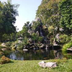 December 11, 2020. Thien Mu Gardens, Hue Vietnam