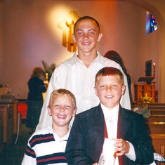 Mike's First Holy Communion