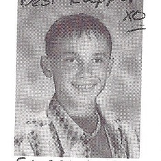 8th Grade Yearbook