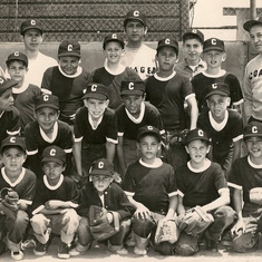 Frank W. Early III Baseball youth team0001