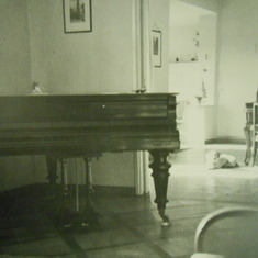 Mayfield home at Ludwigsburg Germany c. 1948