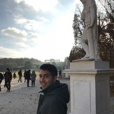 Schönbrunn Palace - 18 November 2017
