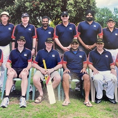 Massey Vet Cricket World Cup Squad lead by Frazer 