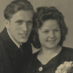 Fred and Erna1947