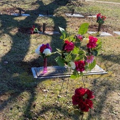 My sweethearts grave 