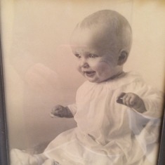 Fred Higbie as a Baby