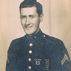 Fred as a young Marine