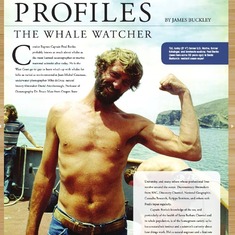 Montecito Journal Profile: The Whale Watcher: Fred Benko!
