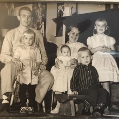The Pflieger family - early years - Lock Haven, PA