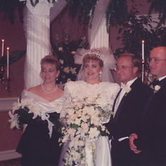 Thomas N. Silvey marriage to Josephine Silvey, October 30, 1993. Fred was best man.