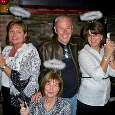 "Charlie & his Angels" (75th Surprise Birthday Party given by Jeff, John & Jen)